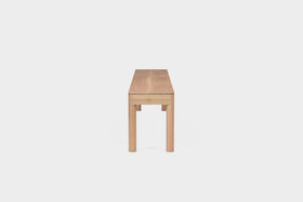 CAROLINA S | Oak Dining Bench image 3