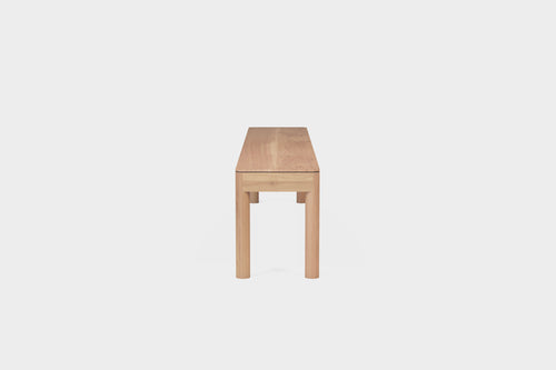 CAROLINA S | Oak Dining Bench image 3