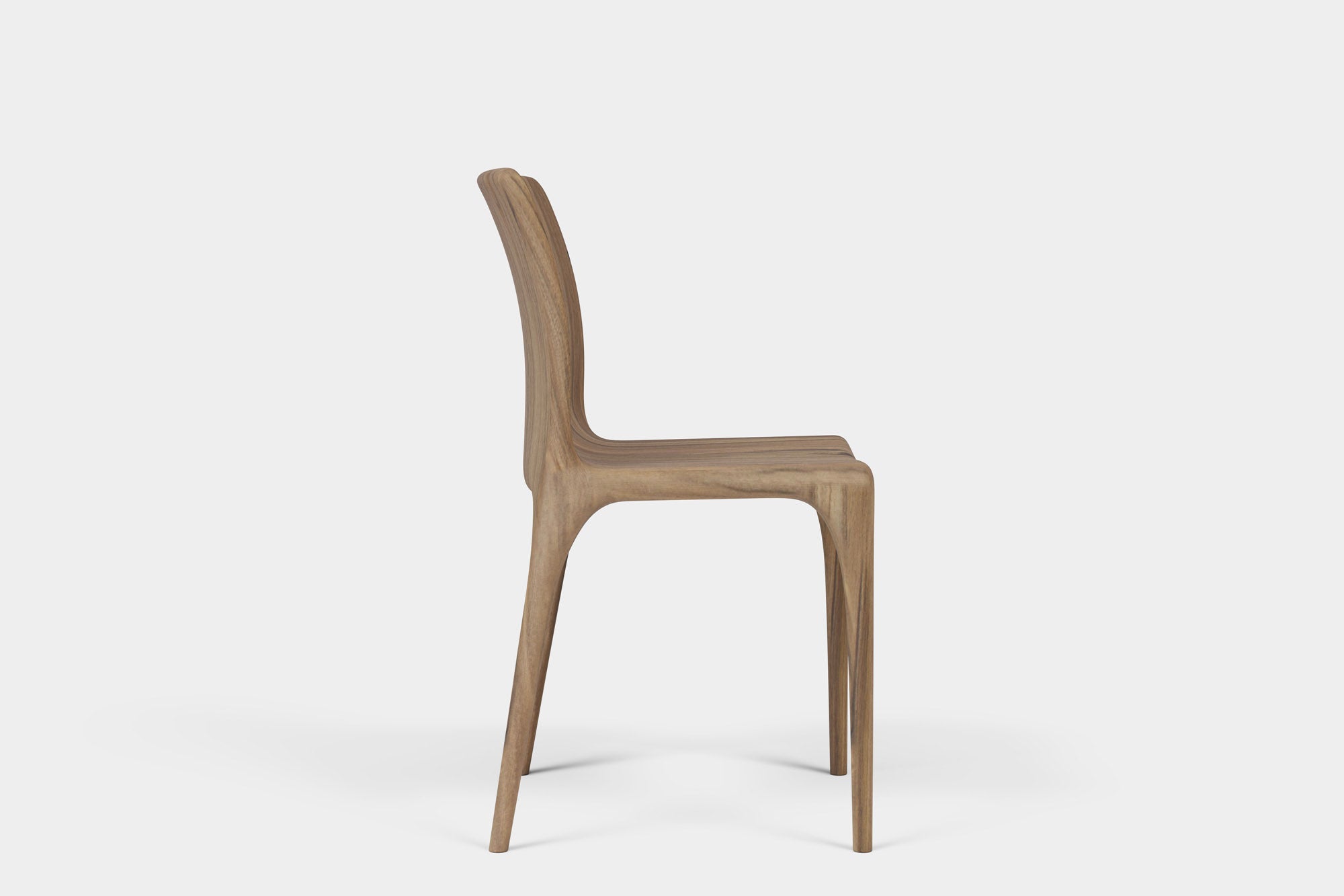 LÜNA | Walnut Chair image 3