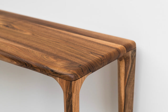 LÜNA | Walnut Console Table image 7