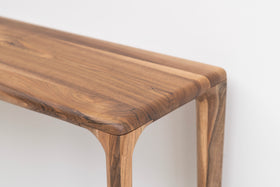 LÜNA | Walnut Console Table image 13