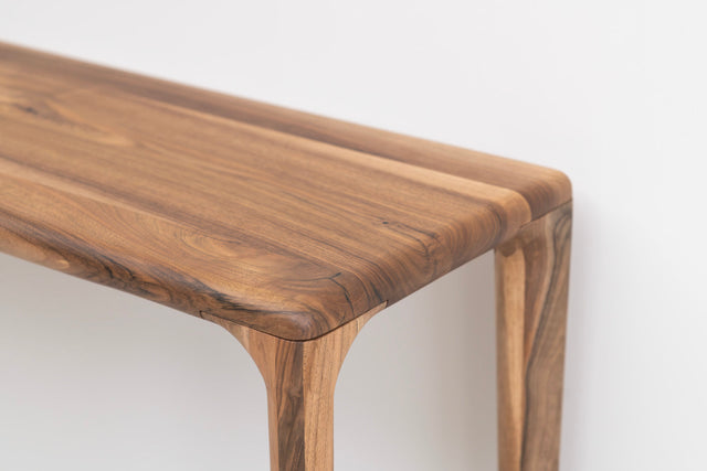 LÜNA | Walnut Console Table image 13