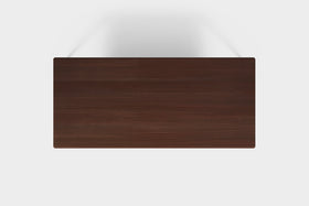 LÜNA | Smoked Ash Dining Table image 5