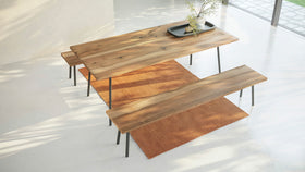 MARTA | Walnut Dining Table image 9