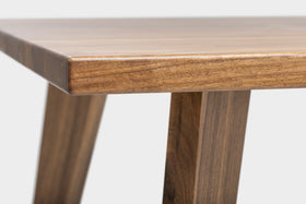 AMBER | Walnut Dining Bench image 36