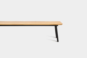 MARTA | Oak Dining Bench image 4
