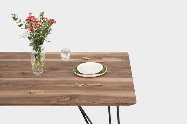 EMILIE | Walnut Extendable Dining Table image 179
