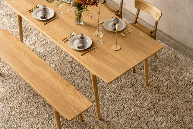 BRUNO | Oak Dining Table image 12