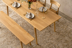 BRUNO | Oak Dining Table image 12