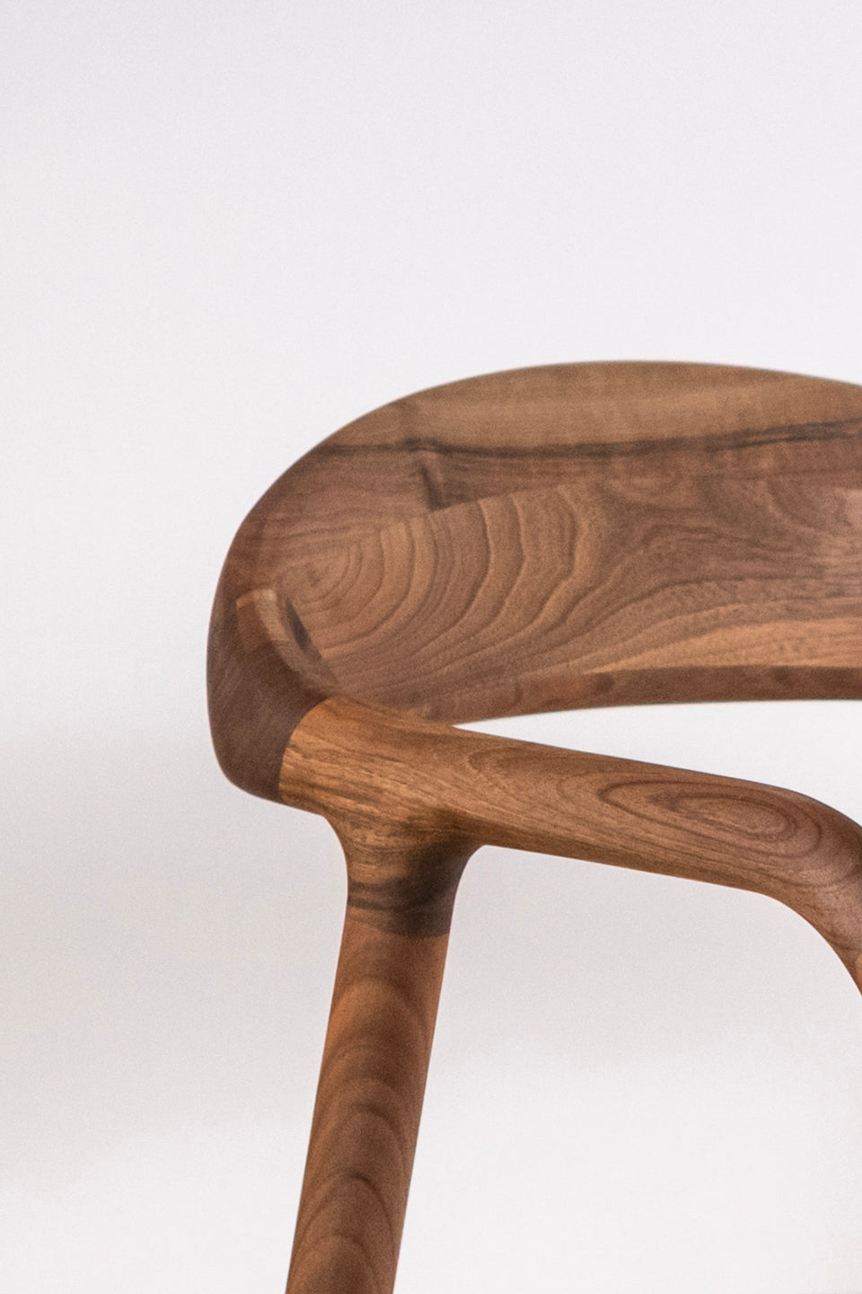 Seamless curves shaped with expert joinery.