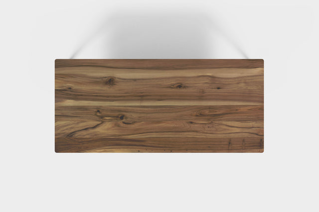 CAROLINA | Walnut Extendable Dining Table image 17