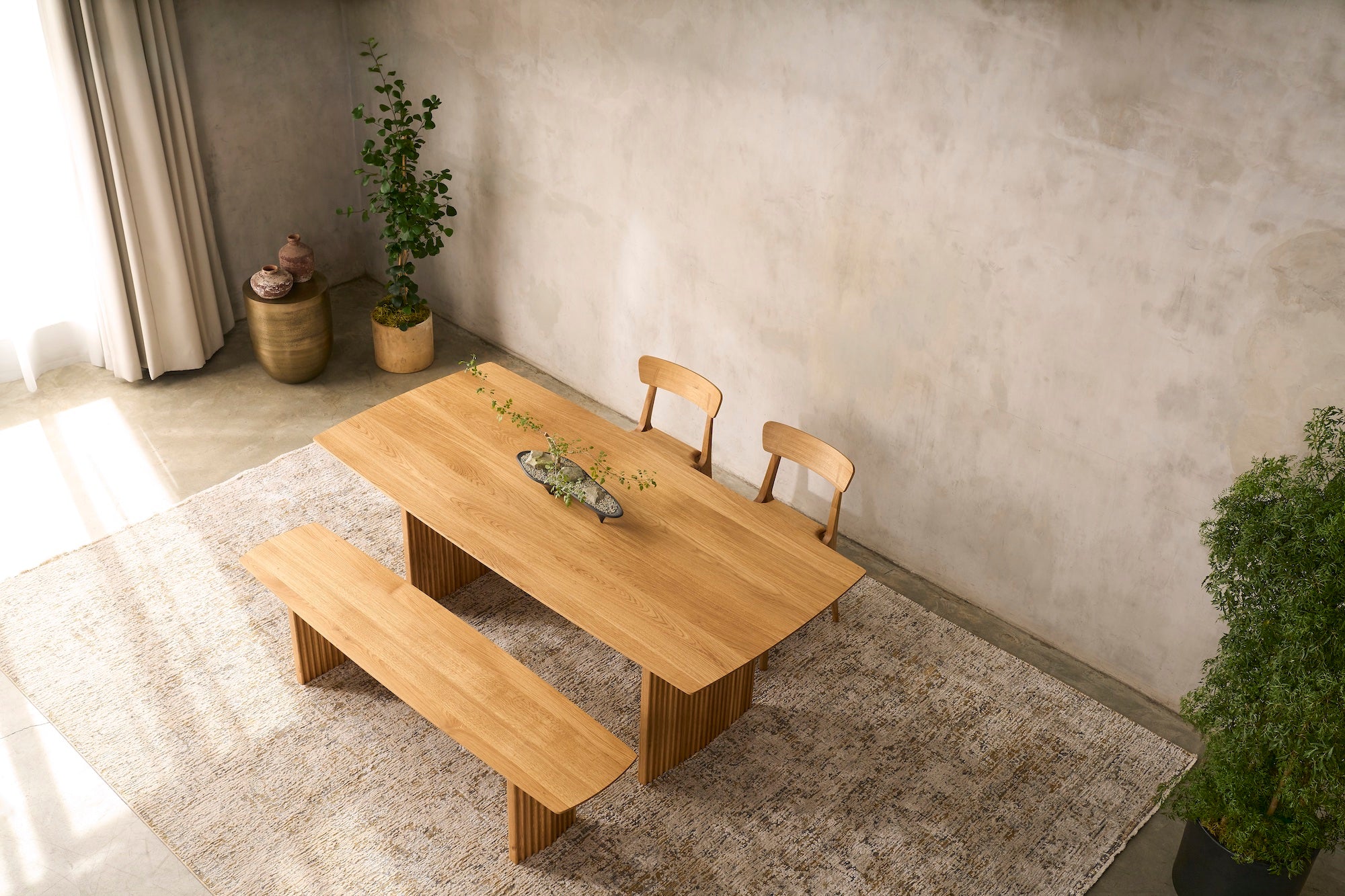 MIOKO | Oak Bench