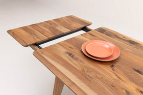 AMBER S | Walnut Extendable Dining Table image 45