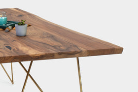 EMILIE | Oak Extendable Dining Table image 10