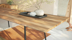 MARTA | Walnut Dining Table image 11