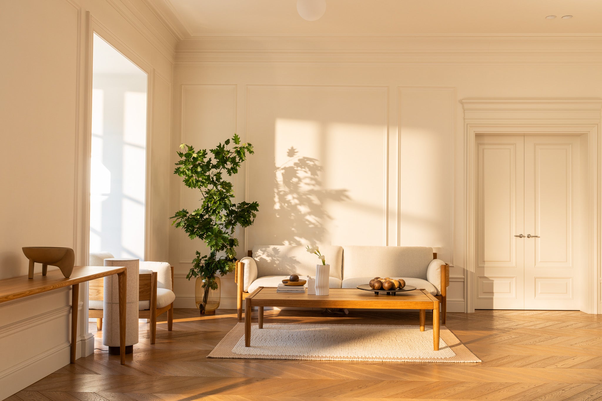 LULU | Oak Sofa