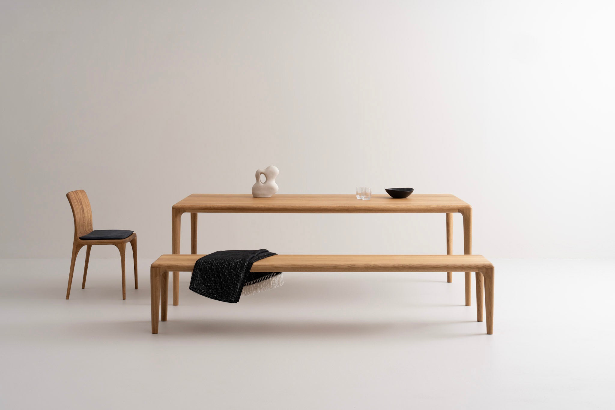LÜNA S | Dining Bench