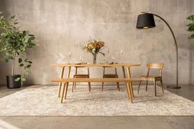 BRUNO | Smoked Ash Dining Table image 14