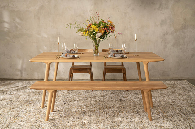 BRUNO | Oak Dining Table image 13