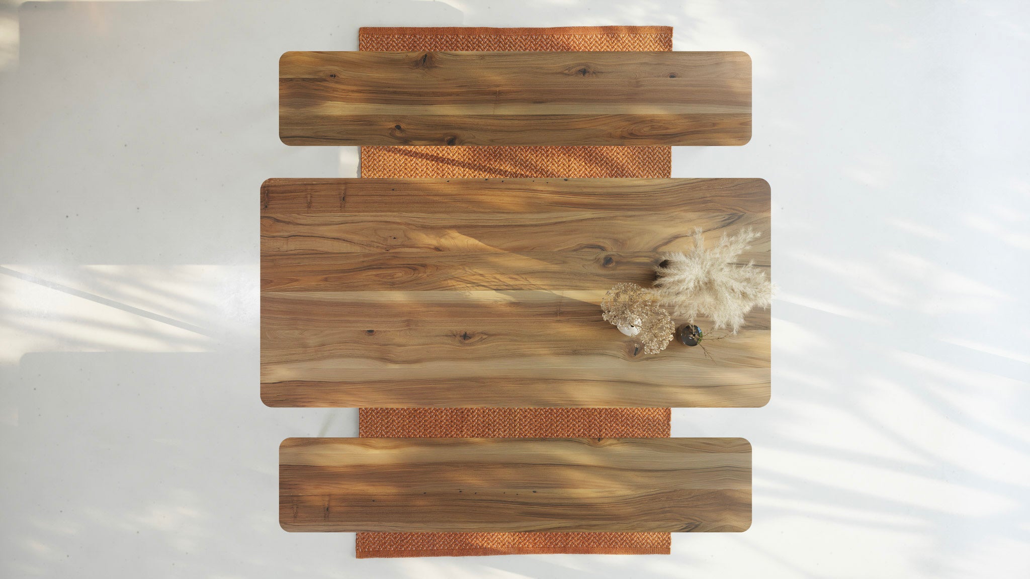 MARTA | Walnut Dining Table image 6