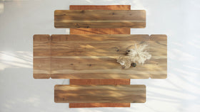 MARTA | Walnut Extendable Dining Table image 6