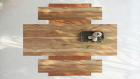 MARTA | Walnut Extendable Dining Table image 12