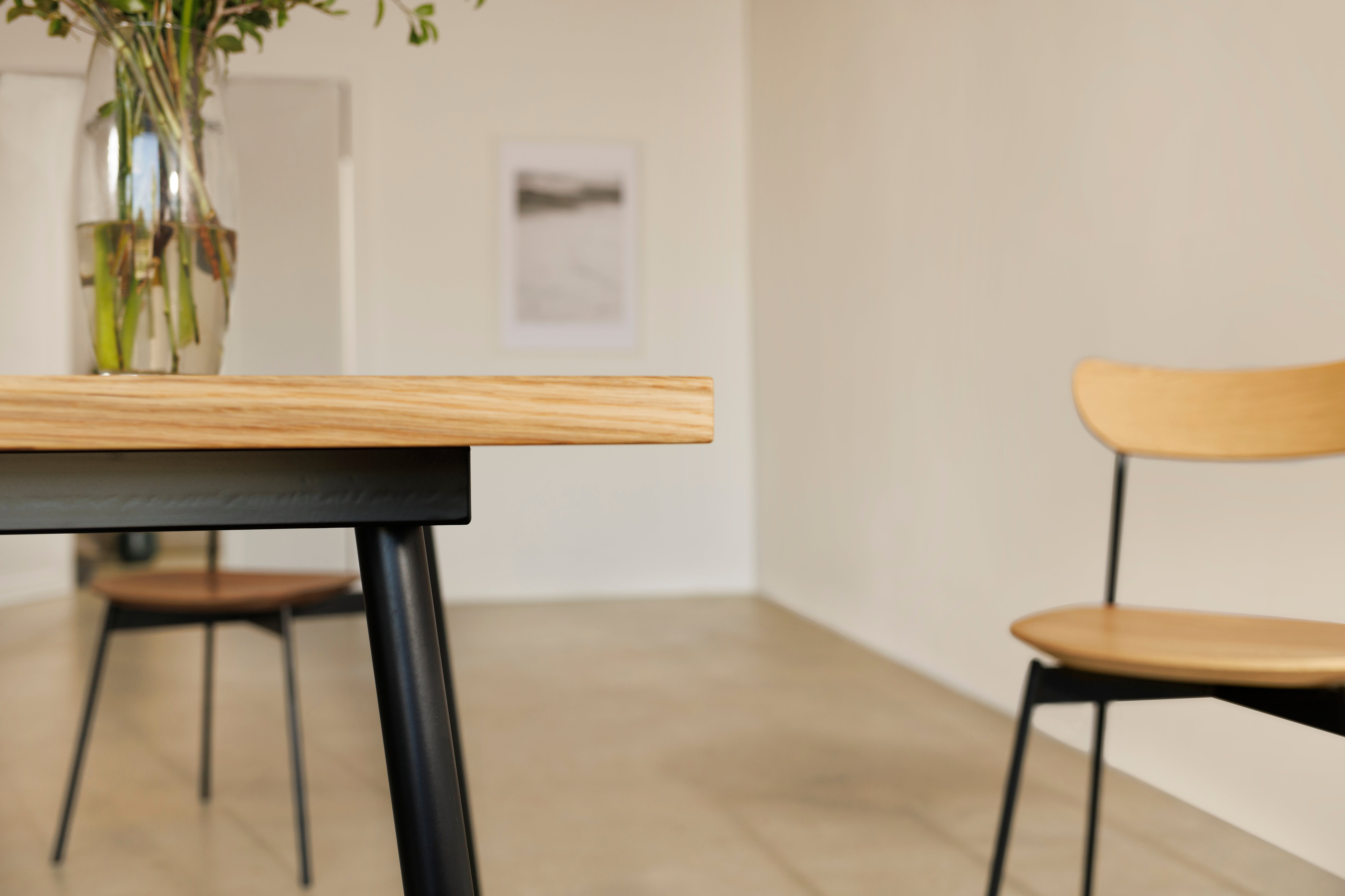 MARTA S | Oak Extendable Dining Table