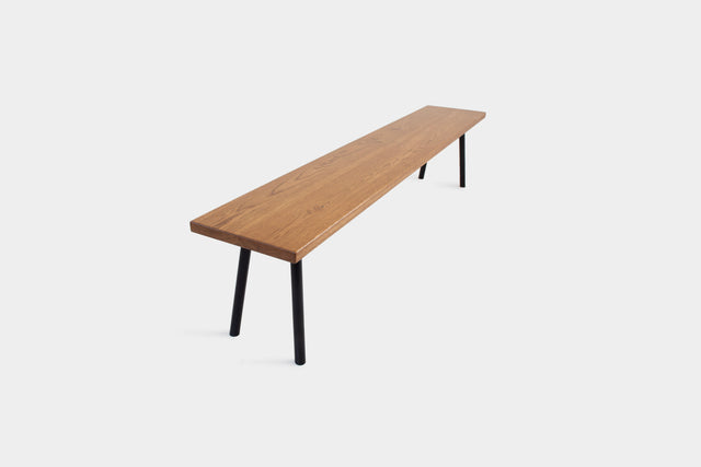 MARTA | Oak Dining Bench image 13