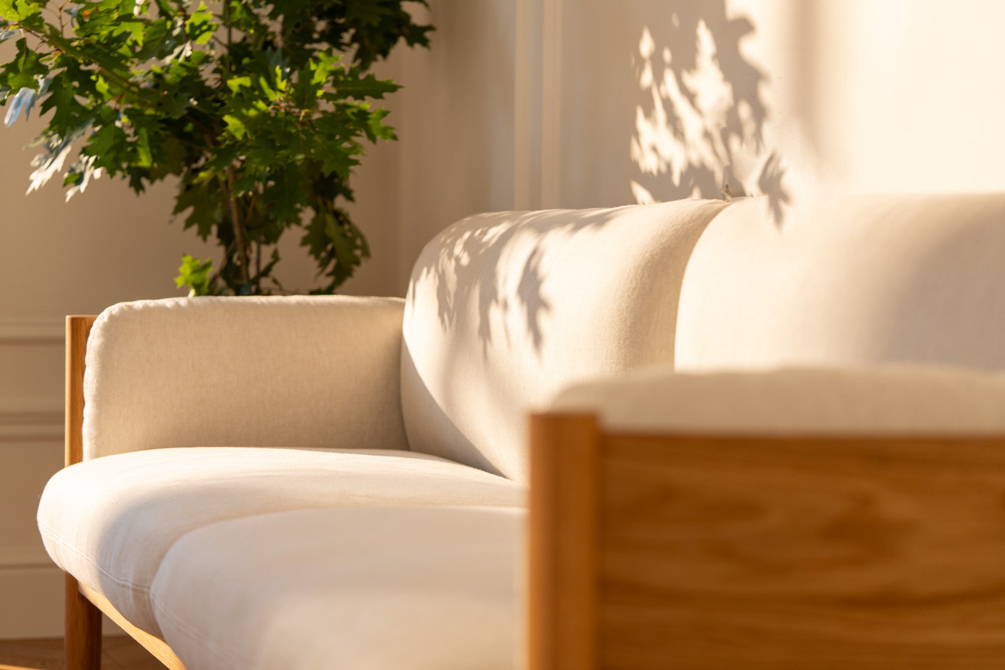 LULU | Oak Sofa