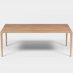 LÜNA | Oak Dining Table
