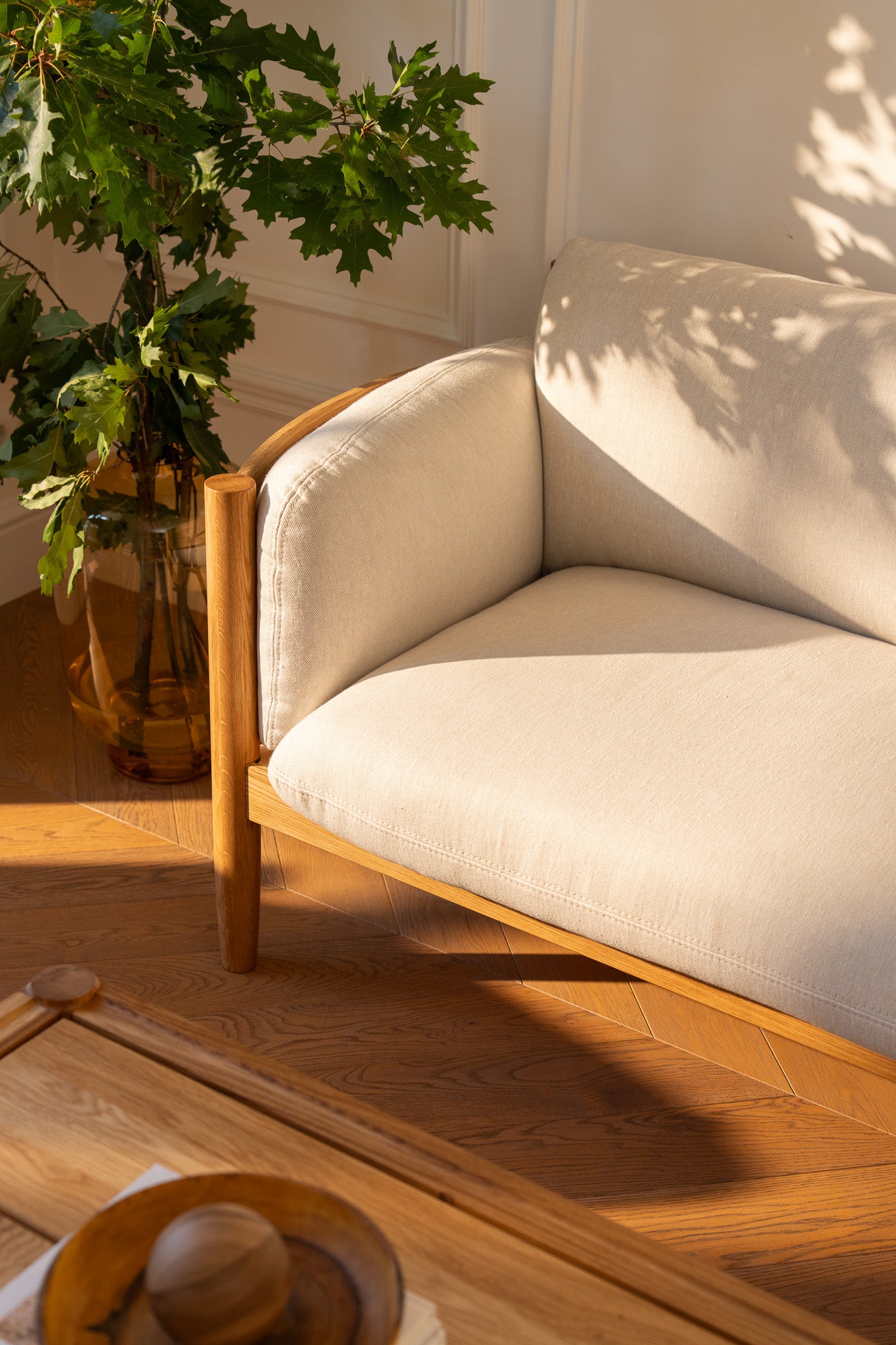 LULU | Oak Sofa