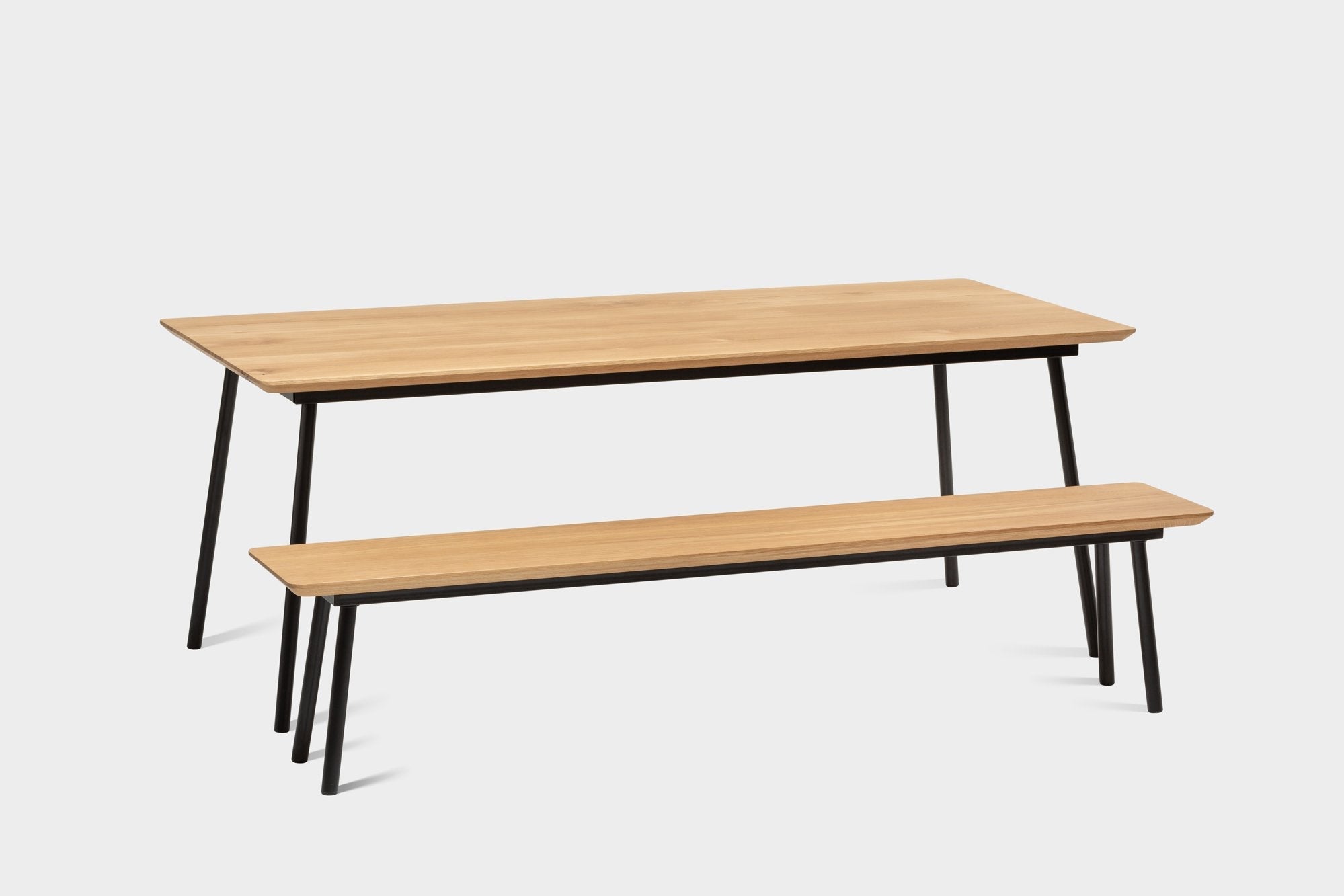 MARTA BENCH | Oak | 190 x 35 x 3 cm | N49/N50/51B Stock