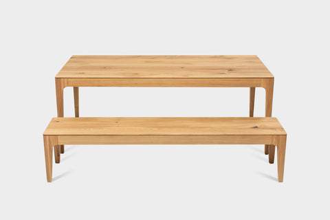 CAROLINA | Oak Dining Set