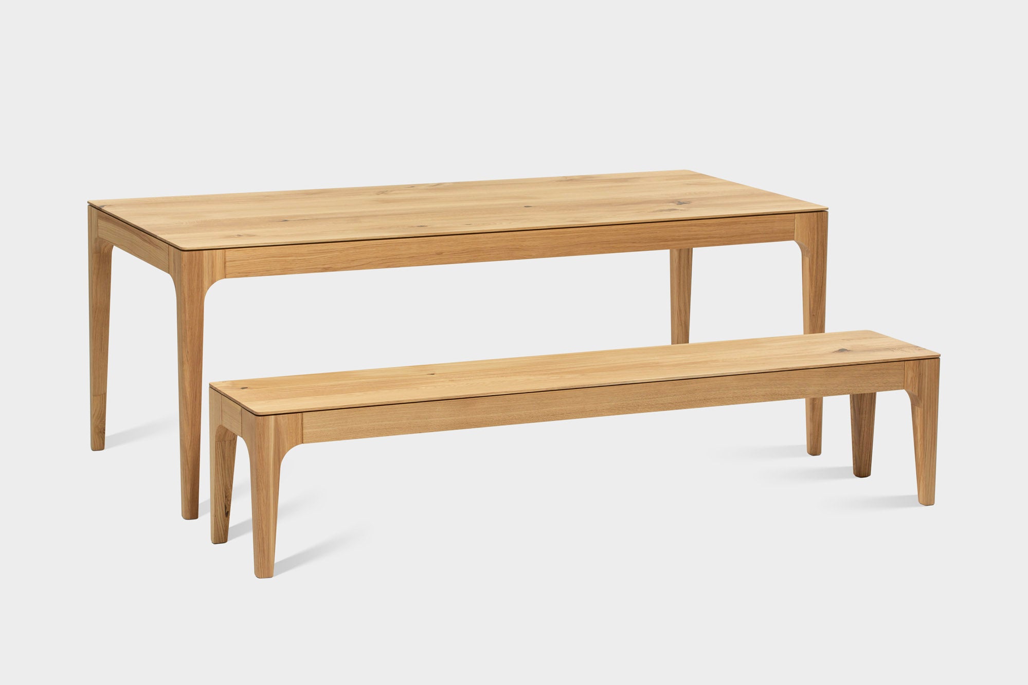 CAROLINA | Oak Dining Set