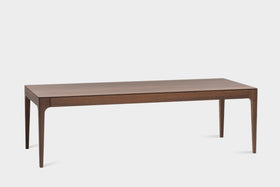 CAROLINA | Smoked Ash Extendable Dining Table image 9
