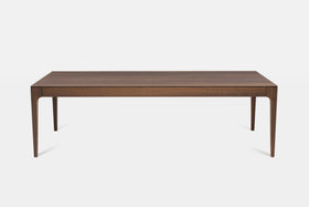 CAROLINA | Smoked Ash Extendable Dining Table image 1