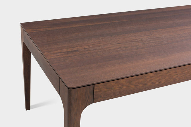 CAROLINA | Smoked Ash Dining Table image 11