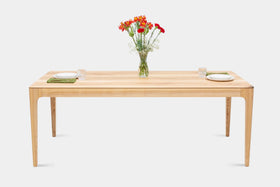 CAROLINA | Ash Table | 79" x 35" x 1"| B40 Stock image 6