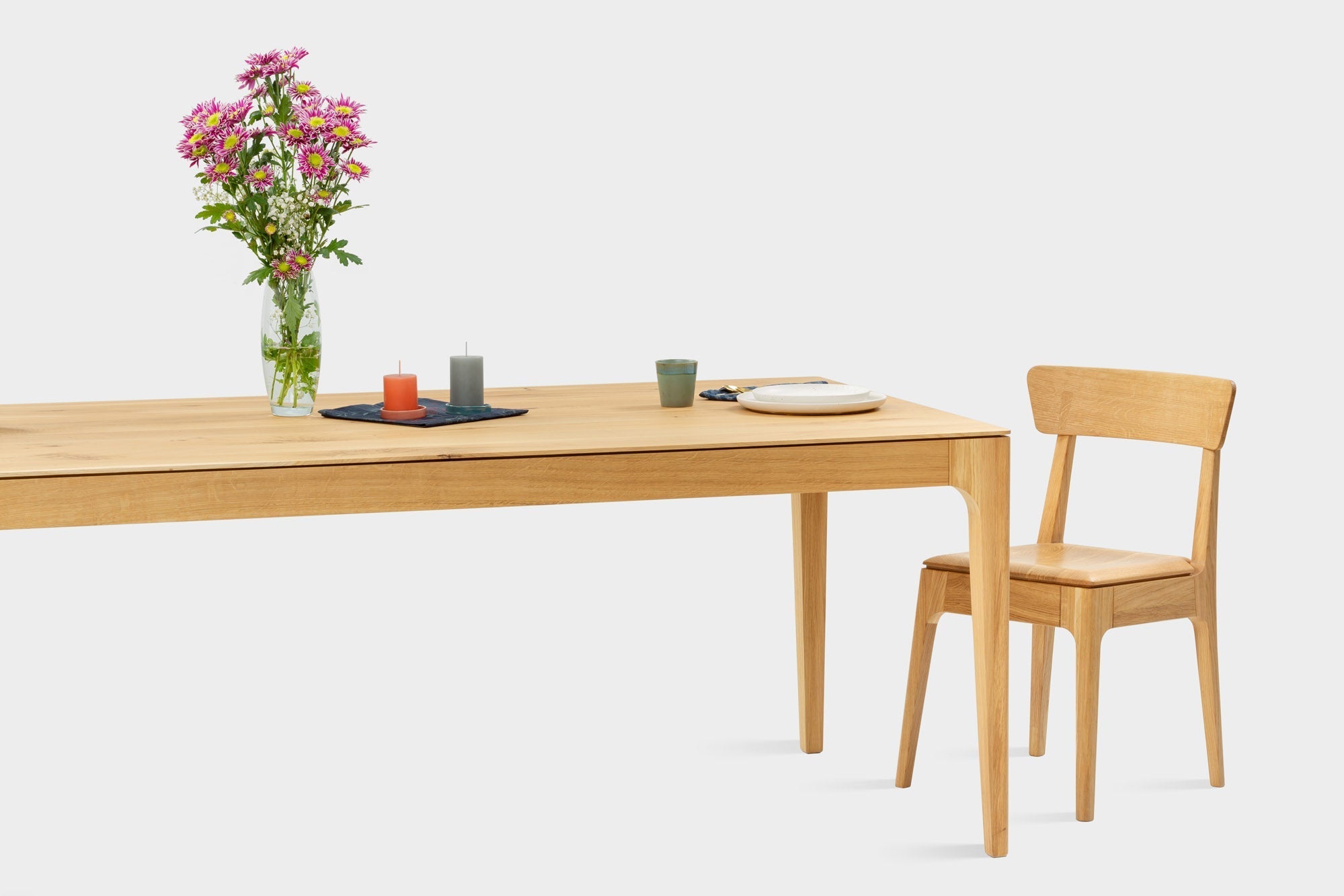 CAROLINA | Oak Dining Table