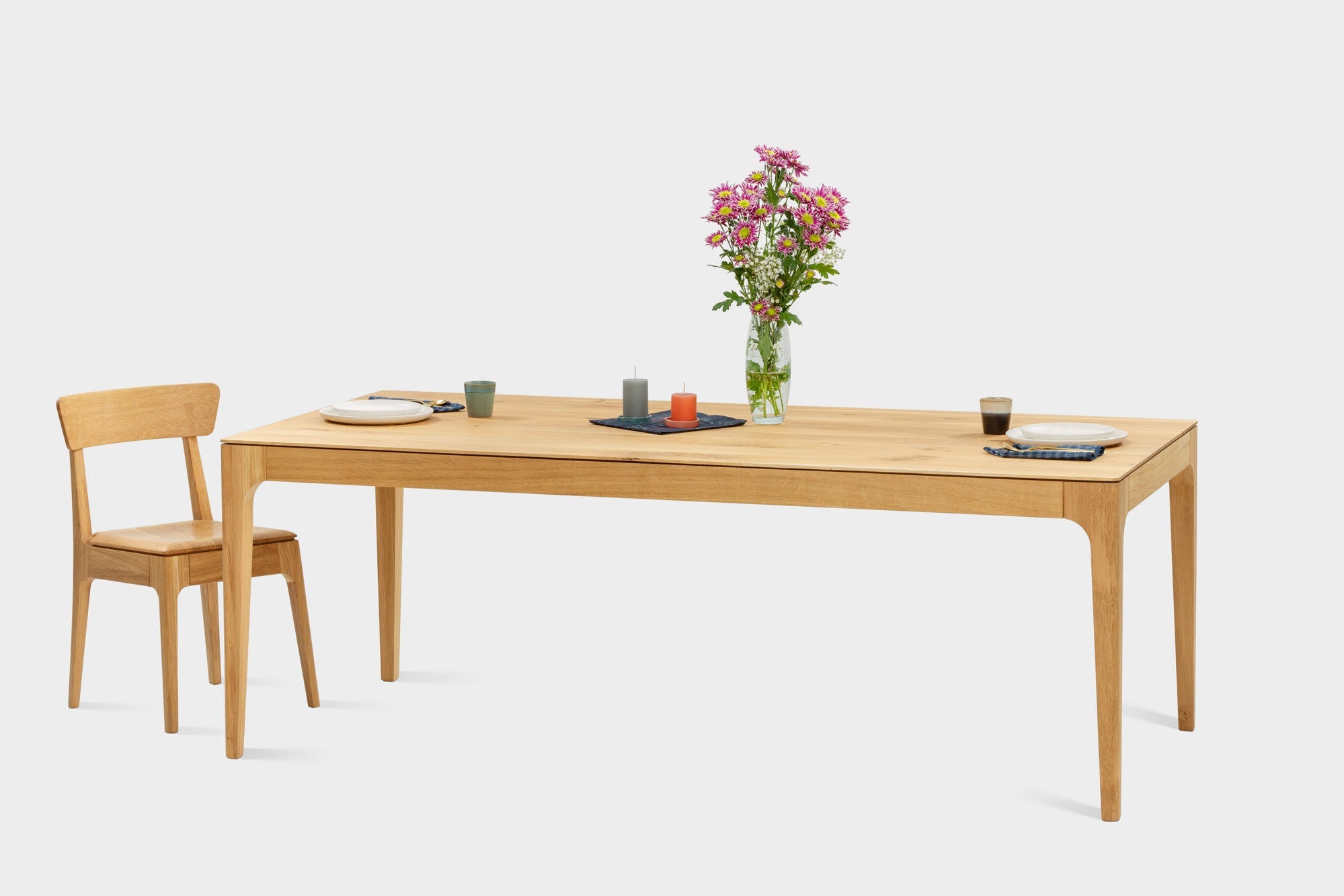 CAROLINA | Oak Dining Table