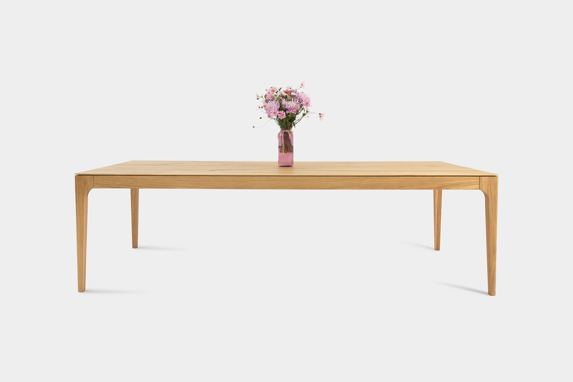 Bespoke Oak Dining Table | CAROLINA Dining Table-Hardman Design