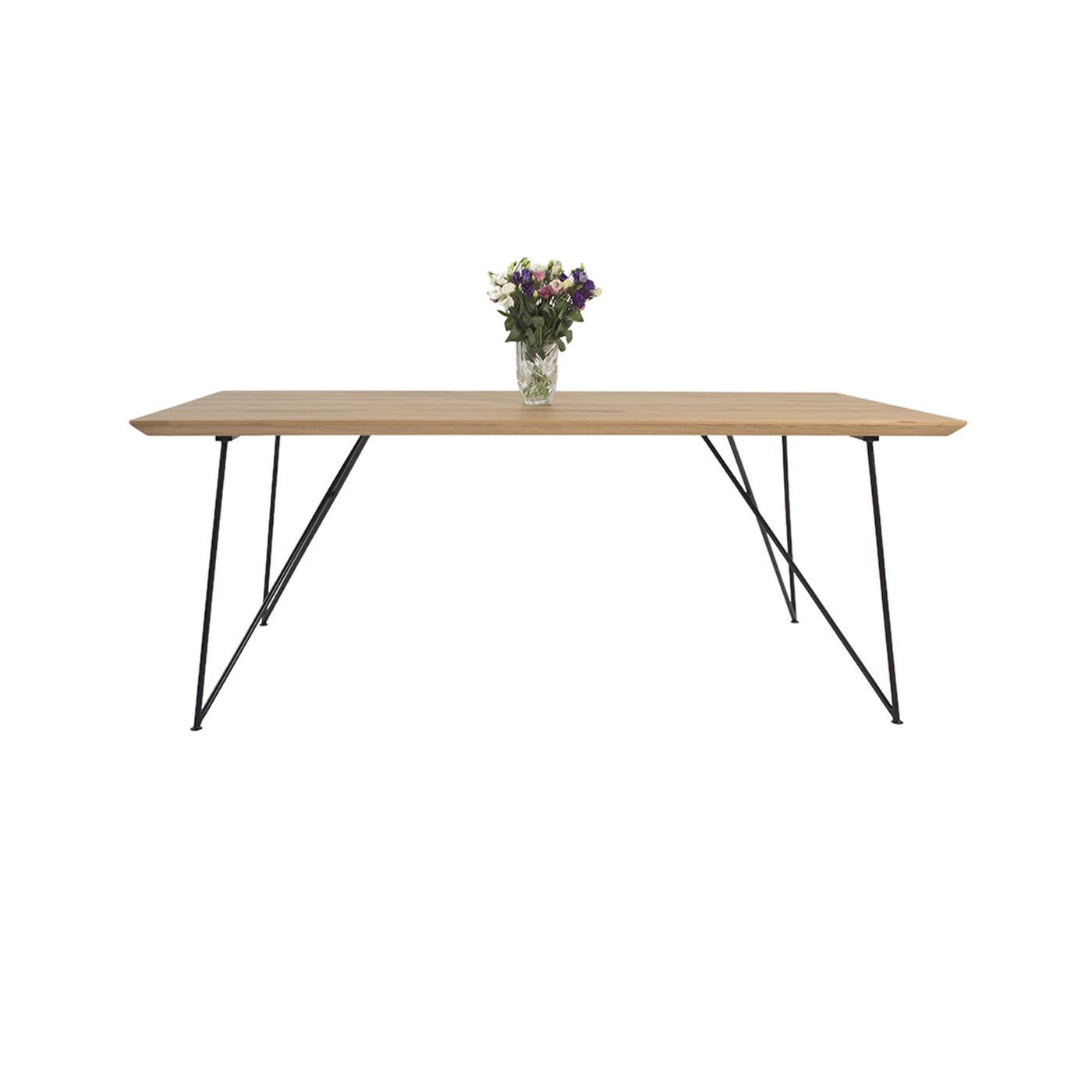 EMILIE | Oak Extendable Dining Table