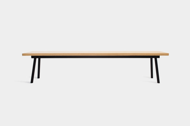 MARTA S | Oak Dining Bench