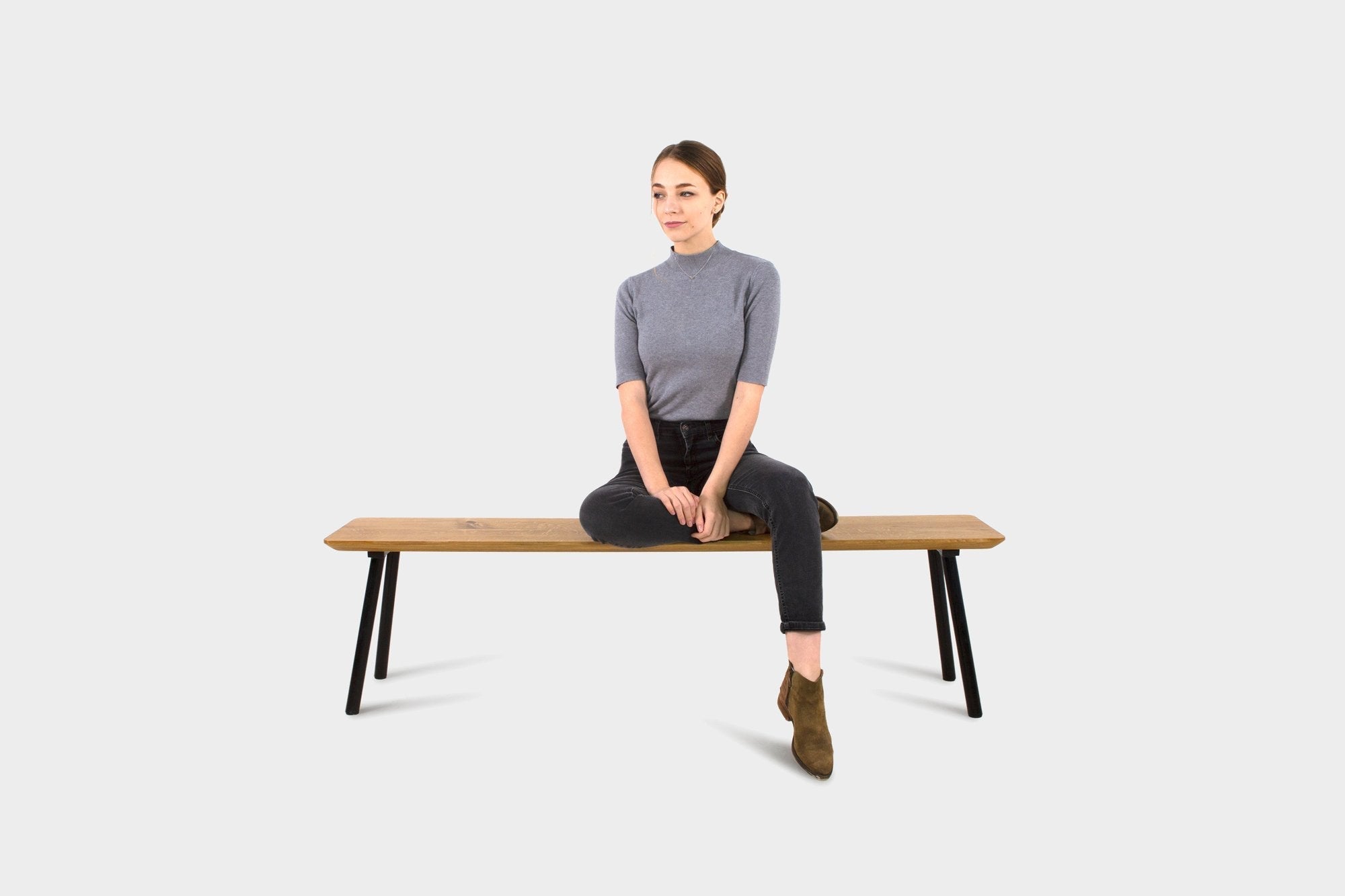 MARTA BENCH | Oak | 190 x 35 x 3 cm | N49/N50/51B Stock