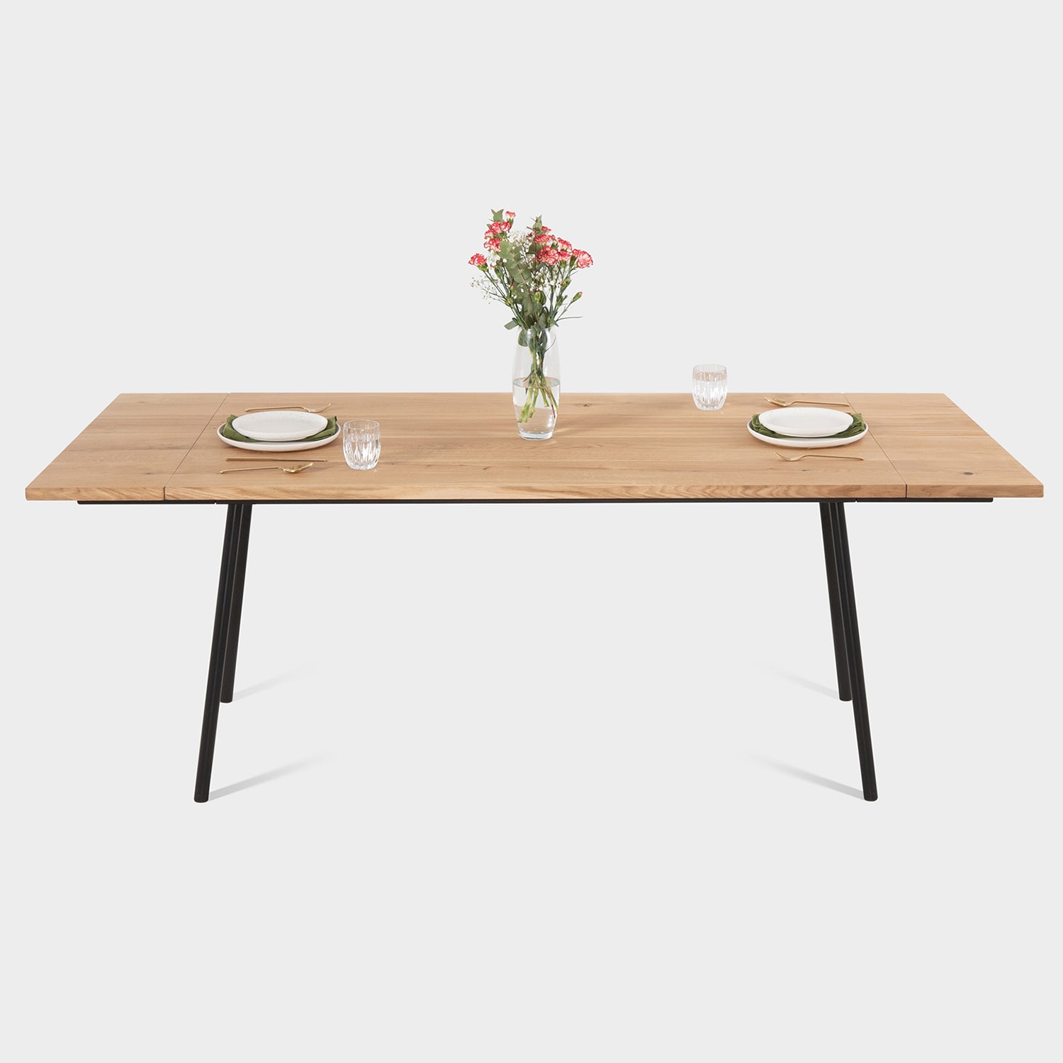 MARTA S | Oak Extendable Dining Table