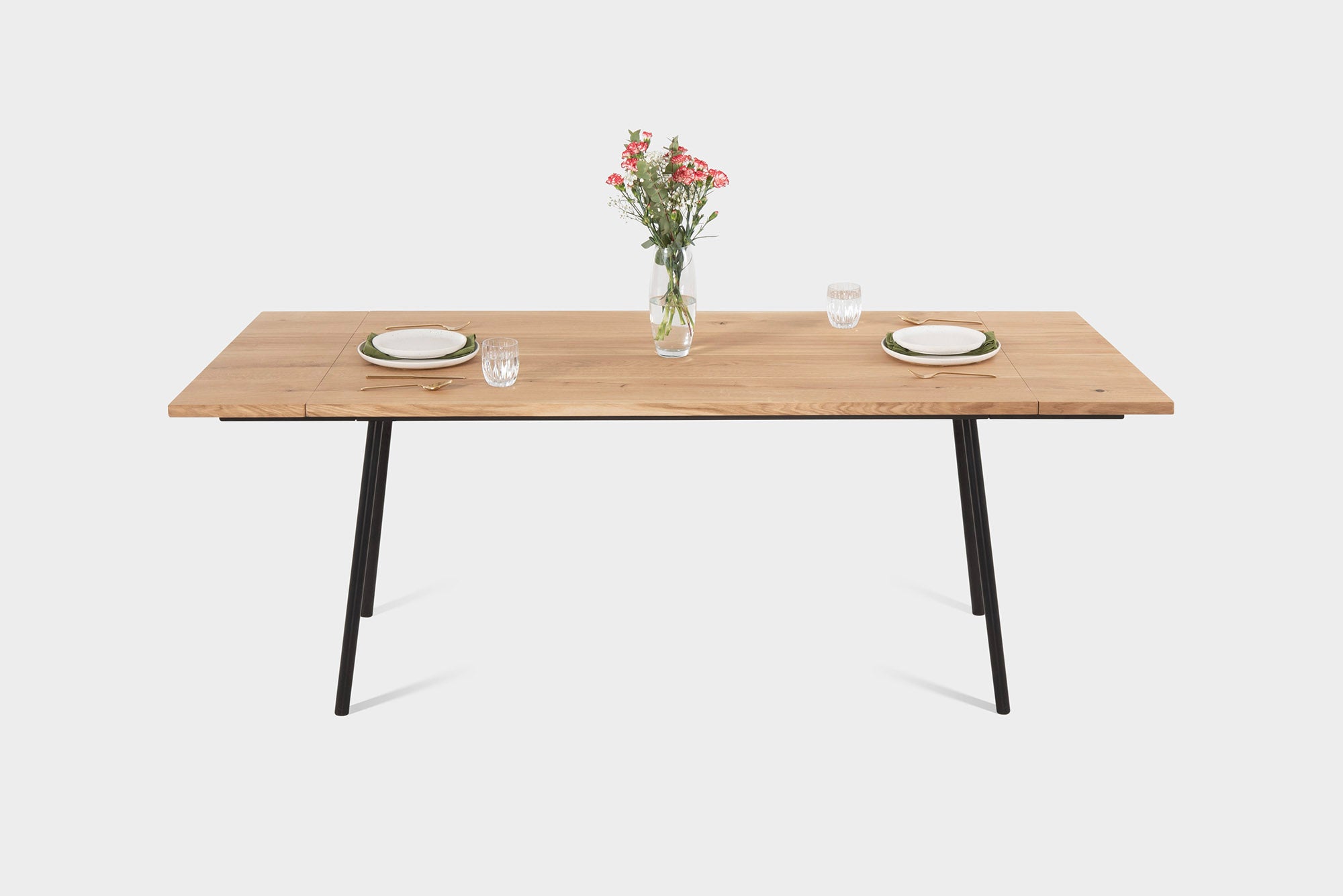 MARTA S | Oak Extendable Table | 63