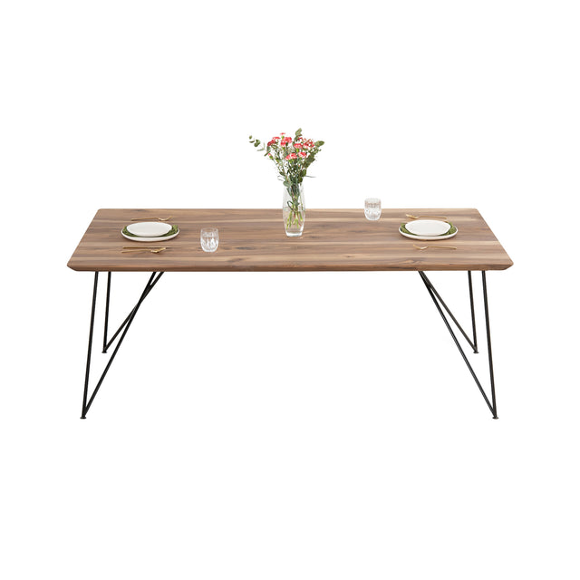 EMILIE | Walnut Extendable Dining Table image 176