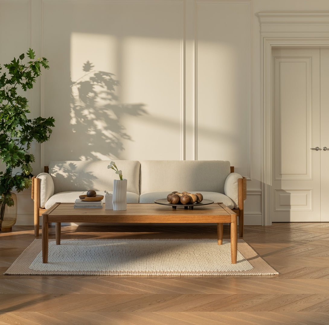 LULU | Oak Sofa