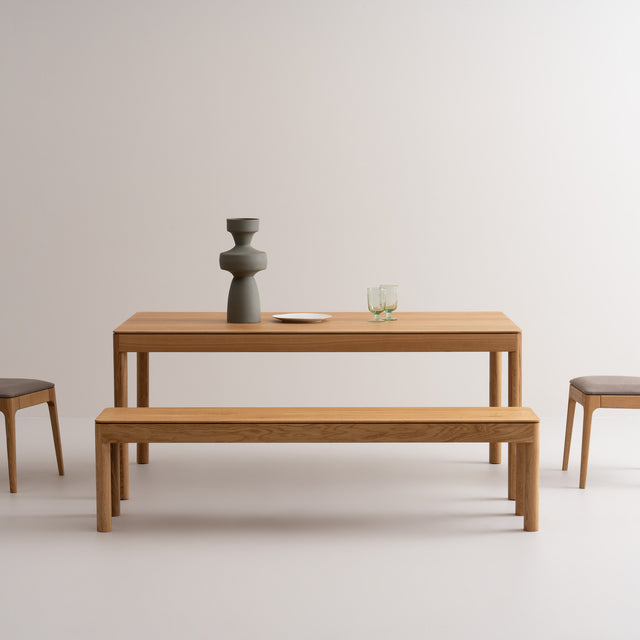 CAROLINA S | Oak Dining Table image 2