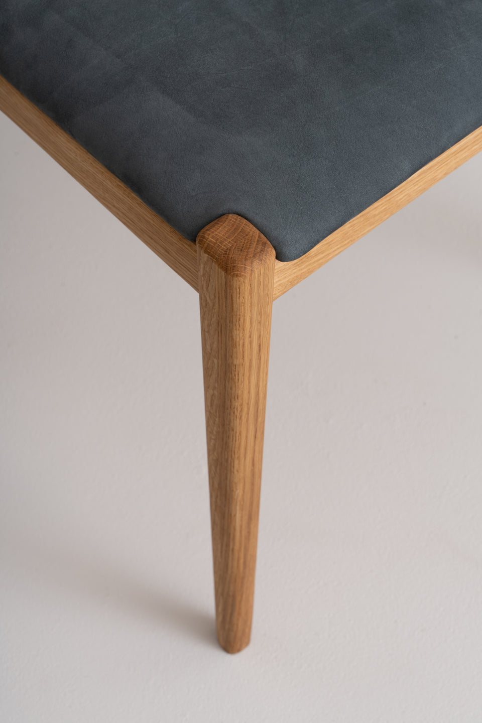 Available in a wide variety of materials and upholstery upon request.